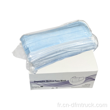 Masque médical chirurgical 3ply à bon prix